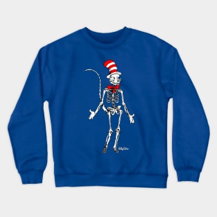 Skull In The Hat Crewneck Sweatshirt